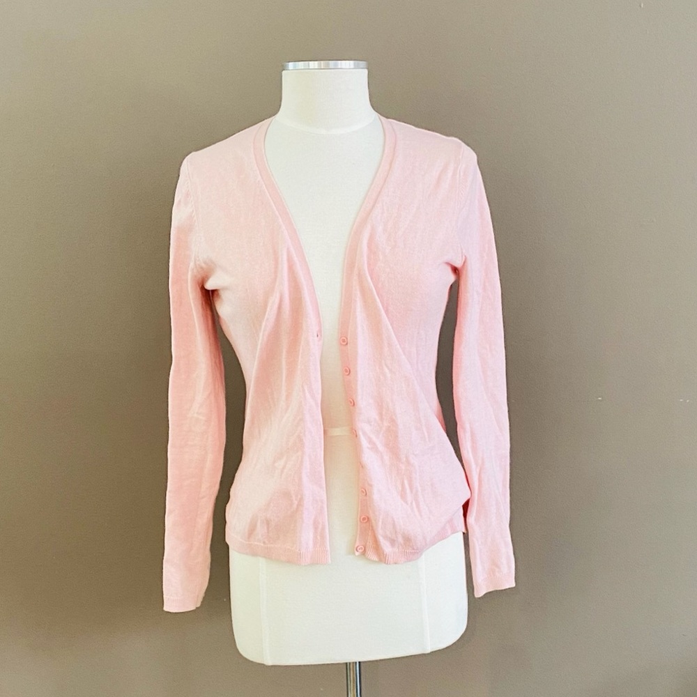 ESPRIT Cardigan, Soft Pink, Size L
